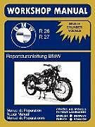 Couverture cartonnée BMW Motorcycles Factory Workshop Manual R26 R27 (1956-1967) de Bmw