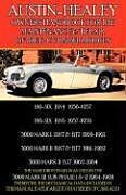 Couverture cartonnée Austin-Healey Owner's Handbook for the Maintenance & Repair of the 6-Cylinder Models 1956-1968 de F. Clymer