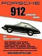 Kartonierter Einband Porsche 912 Workshop Manual 1965-1968 von Floyd Clymer