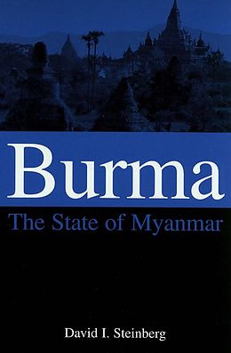 E-Book (epub) Burma von David I. Steinberg