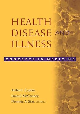 eBook (epub) Health, Disease, and Illness de 