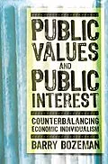 E-Book (epub) Public Values and Public Interest von Barry Bozeman