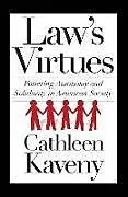 Kartonierter Einband Law's Virtues von Kaveny Cathleen