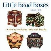 Kartonierter Einband Little Bead Boxes von Julia S Pretl