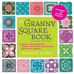 eBook (epub) The Granny Square Book de Margaret Hubert