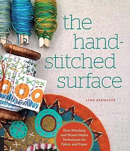 E-Book (pdf) The Hand-Stitched Surface von Lynn Krawczyk
