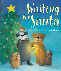 Fester Einband Waiting for Santa von Steve Metzger, Alison Edgson