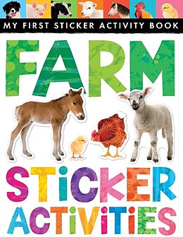Couverture cartonnée Farm Sticker Activities de Annette Rusling, Tiger Tales, Ian Cunliffe