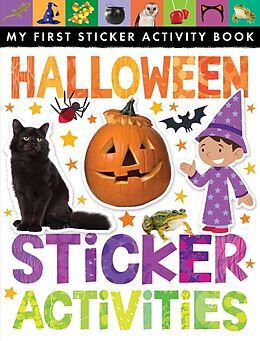 Couverture cartonnée Halloween Sticker Activities de Tiger Tales, Emi Ordas, Tiger Tales