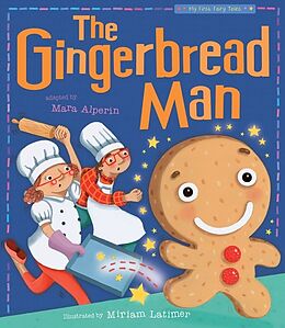 Broché The Gingerbread Man de Tiger Tales, Miriam Latimer