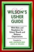 E-Book (epub) Wilson's Usher Guide von Getrude Reed, S. B. Wilson