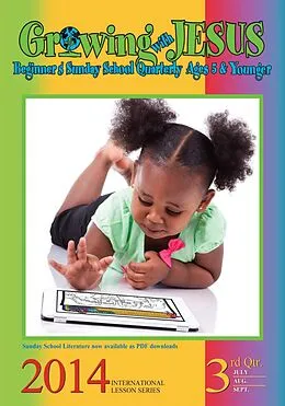 E-Book (epub) Growing with Jesus von Emma Dahl
