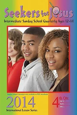 E-Book (epub) Seekers for Jesus von Sullivan Lauryn