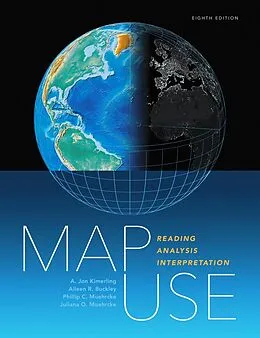 E-Book (epub) Map Use von A. Jon Kimerling, Aileen R. Buckley, Phillip C. Muehrcke