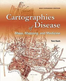 E-Book (epub) Cartographies of Disease von Tom Koch