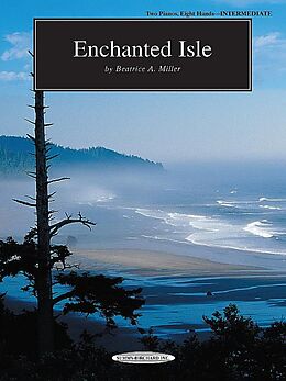 Kartonierter Einband Enchanted Isle: Sheet von 
