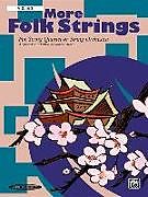 Joanne Martin Notenblätter More Folk strings for string quartet
