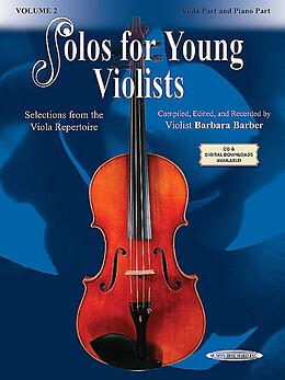  Notenblätter Solos for Young Violists vol.2