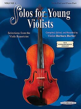  Notenblätter Solos for Young Violists vol.4