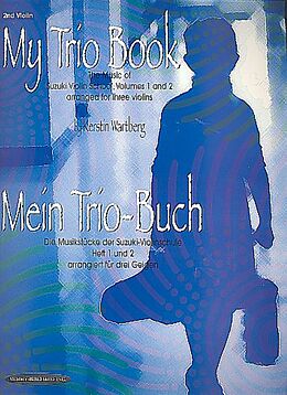  Notenblätter Mein Trio-Buch Violine 2