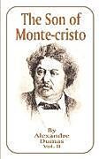 Couverture cartonnée The Son of Monte-Cristo de Alexandre Dumas