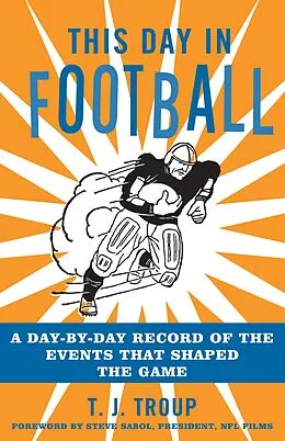 E-Book (pdf) This Day in Football von T. J. Troup