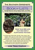E-Book (epub) Southern Gardener's Book Of Lists von Lois Trigg Chaplin