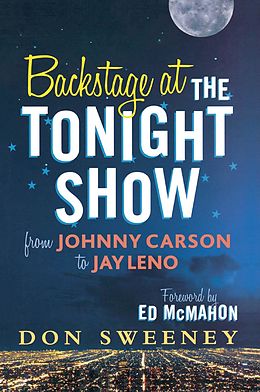 E-Book (epub) Backstage at the Tonight Show von Don Sweeney