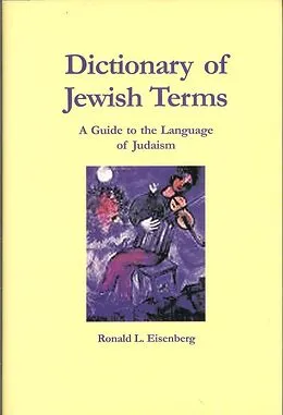 E-Book (epub) Dictionary of Jewish Terms von Ronald L. Eisenberg