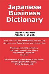 eBook (epub) Japanese Business Dictionary de Morry Sofer