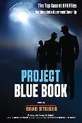 Couverture cartonnée Project Blue Book de Brad Steiger