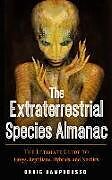 Couverture cartonnée The Extraterrestrial Species Almanac de Craig Campobasso