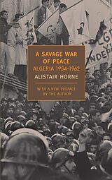 Broschiert A Savage War of Peace von Alistair Horne