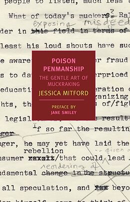 Kartonierter Einband Poison Penmanship von Jessica Mitford, Jane Smiley