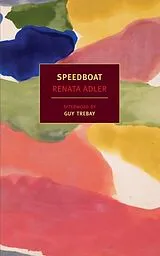 Poche format B Speedboat von Renata Adler