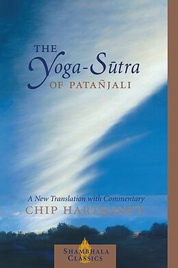 Broché Yoga Sutra of Patanjali de Chip Hartranft