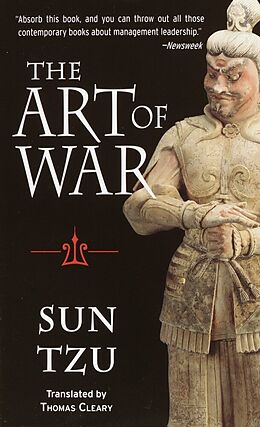 Couverture cartonnée The Art of War de Sun Tsu
