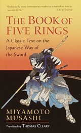 Couverture cartonnée The Book of Five Rings de Miyamoto Musashi, Thomas Cleary