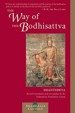 Couverture cartonnée The Way of the Bodhisattva: A Translation of the Bodhicharyavatara de Shantideva