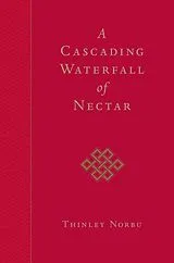 Broschiert A Cascading Waterfall of Nectar von Thinley Norbu