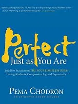 Audio CD (CD/SACD) Perfect Just as You Are von Pema Chodron