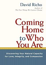 Couverture cartonnée Coming Home to Who You Are de David Richo