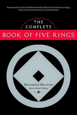 Poche format B The Complete Book of Five Rings de Miyamoto Musashi