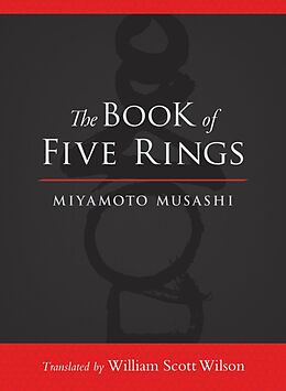 Livre Relié The Book Of Five Rings de Miyamoto Musashi