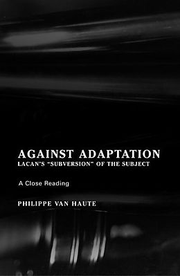 eBook (epub) Against Adaptation de Philippe Van Haute