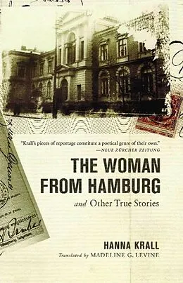 E-Book (epub) The Woman from Hamburg von Hanna Krall