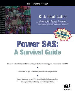 Livre Relié Power SAS de Darlynn Lafler