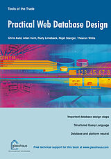 Couverture cartonnée Practical Web Database Design de Chris Auld, Allan Kent, Thearon Willis