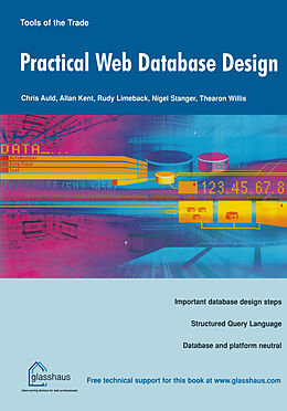 Kartonierter Einband Practical Web Database Design von Chris Auld, Allan Kent, Thearon Willis