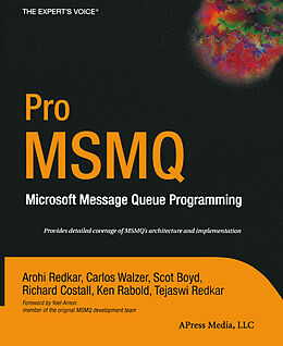 Kartonierter Einband Pro MSMQ von Arohi Redkar, Ken Rabold, Carlos Walzer